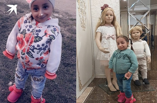 Мама чеченской "дюймовочки": "В 13 лет Анжела носит одежду годовалого ребенка, а обувь 12-го размера ей присылают из Германии"